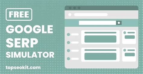 serp snippet generator|SERP Simulator .